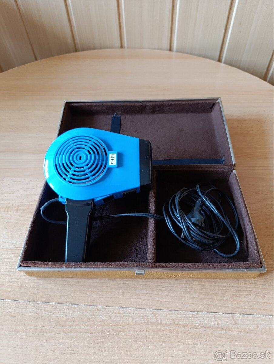 Retro fén AKA LD v pôvodnom obale