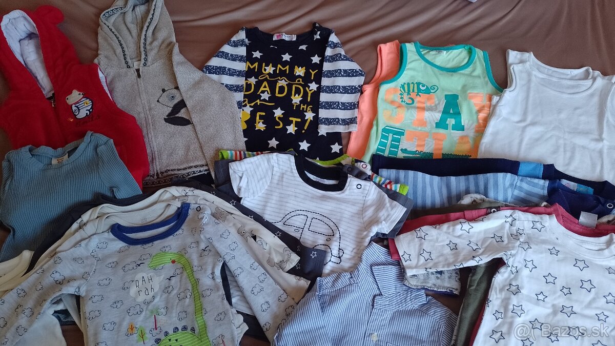 Oblecenie pre babatko