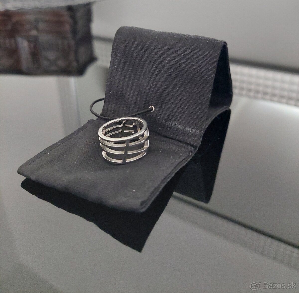 Prsteň Calvin Klein