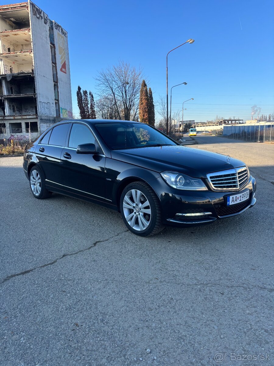 Predám Mercedes-Benz C 220 CDI W204