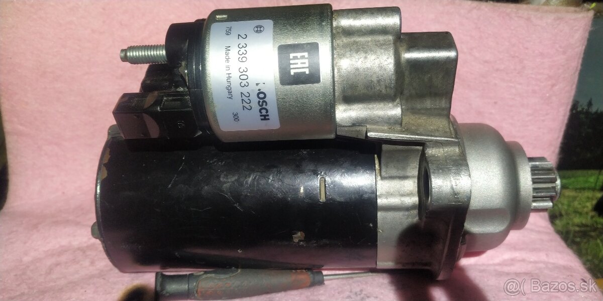Predám štartér 02A911024D / Bosch 0001125012