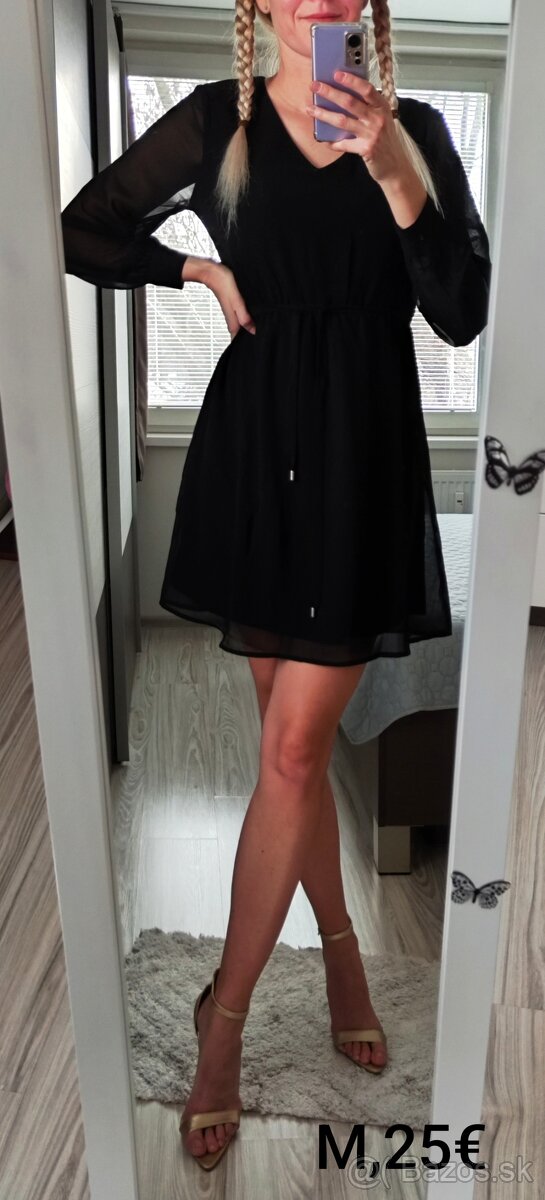 Dámske elegantné šaty