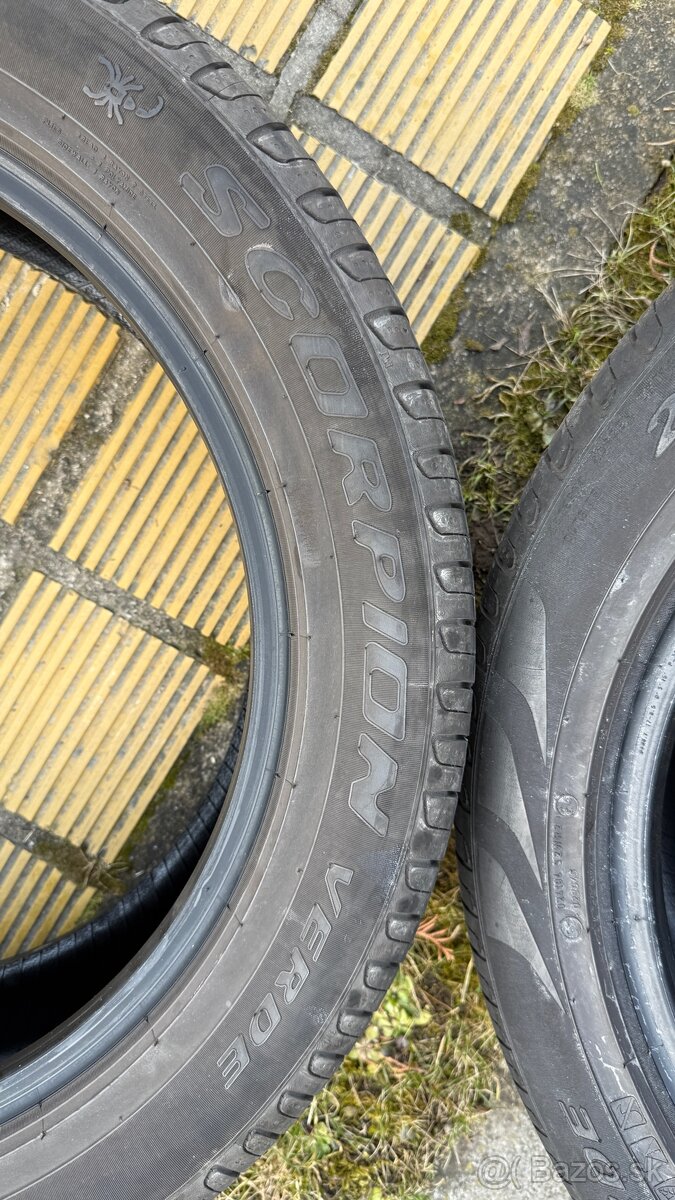 Pneumatiky Pirelli 235/50 r19, letné