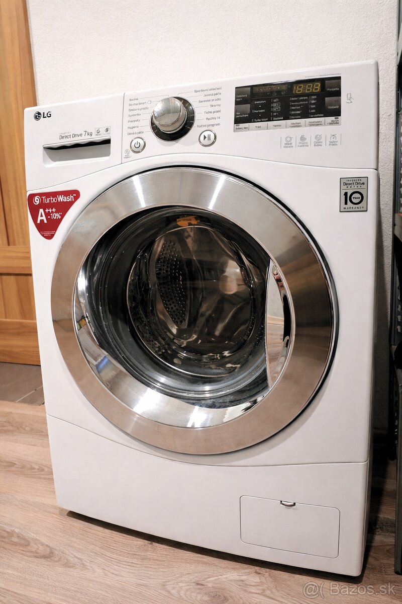 Predám práčku LG Direct Drive 7 kg TurboWash