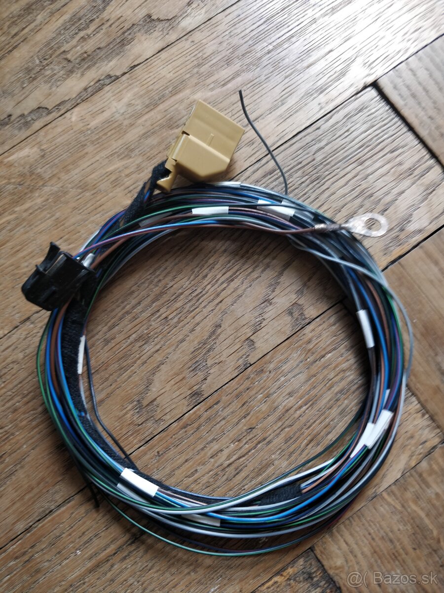 Parkovacie senzory Octavia 1