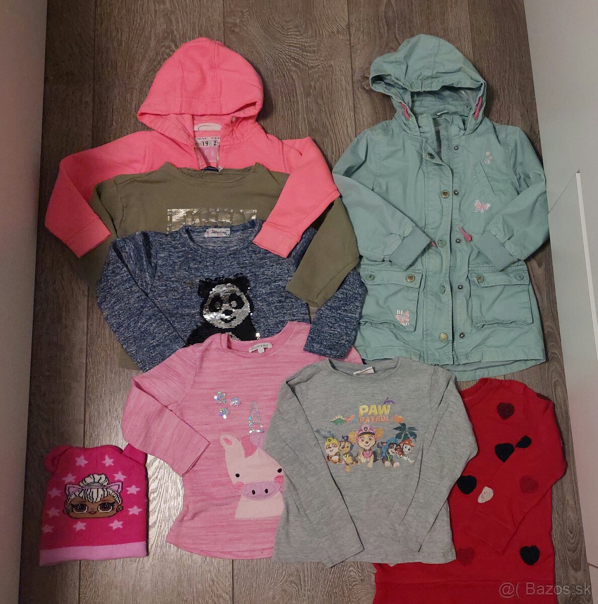 Balik pre dievca vel. 98/104