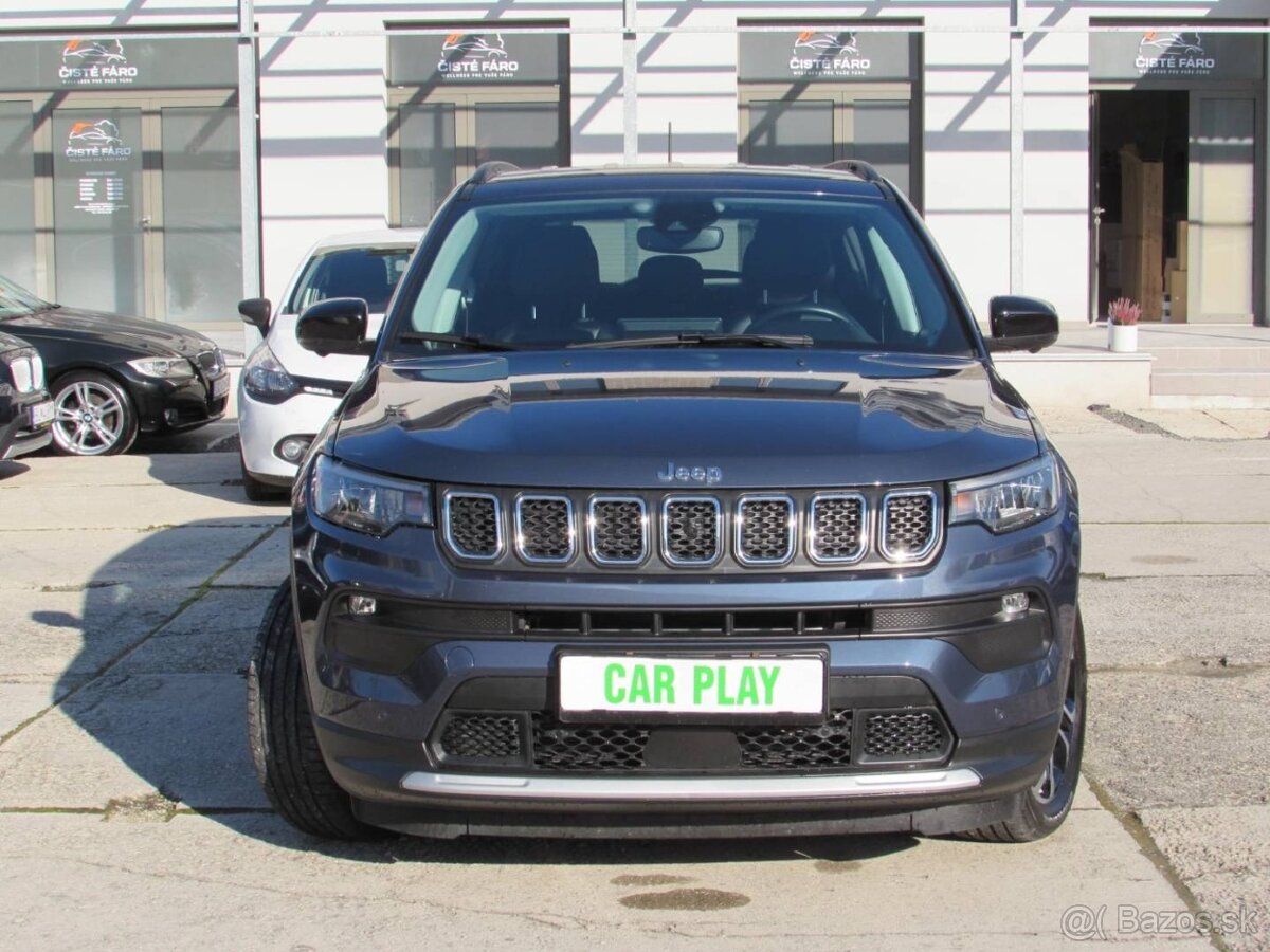 Jeep Compass 1.5 e-Hybrid LIMITED A7 - vozidlo v ZÁRUKE