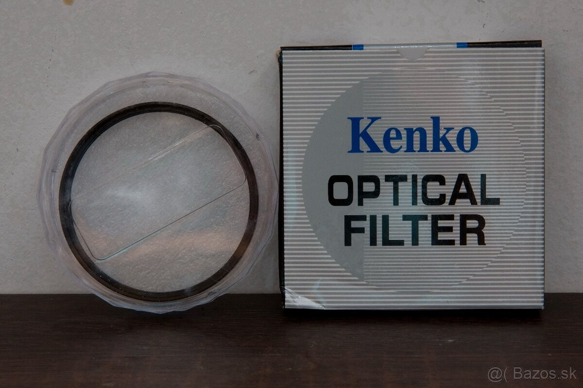 UV filter, polarizačný filter