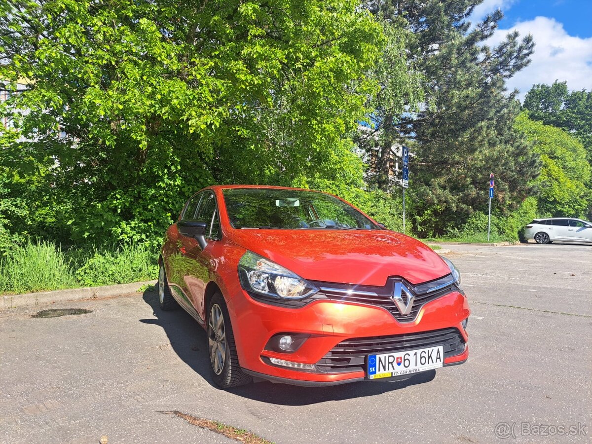 Renault Clio TCE 0.9 LIMITED 2018/10