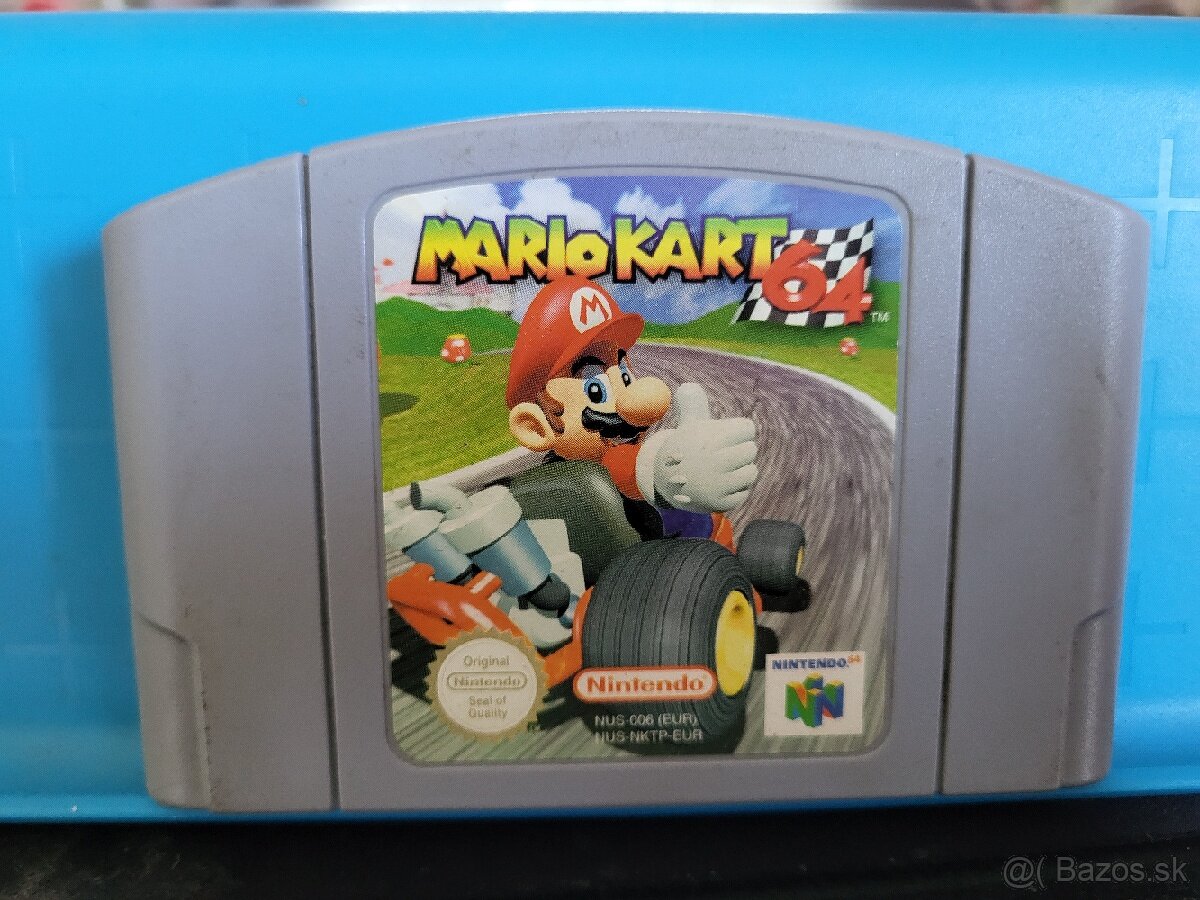 Mario Kart pre Nintendo 64