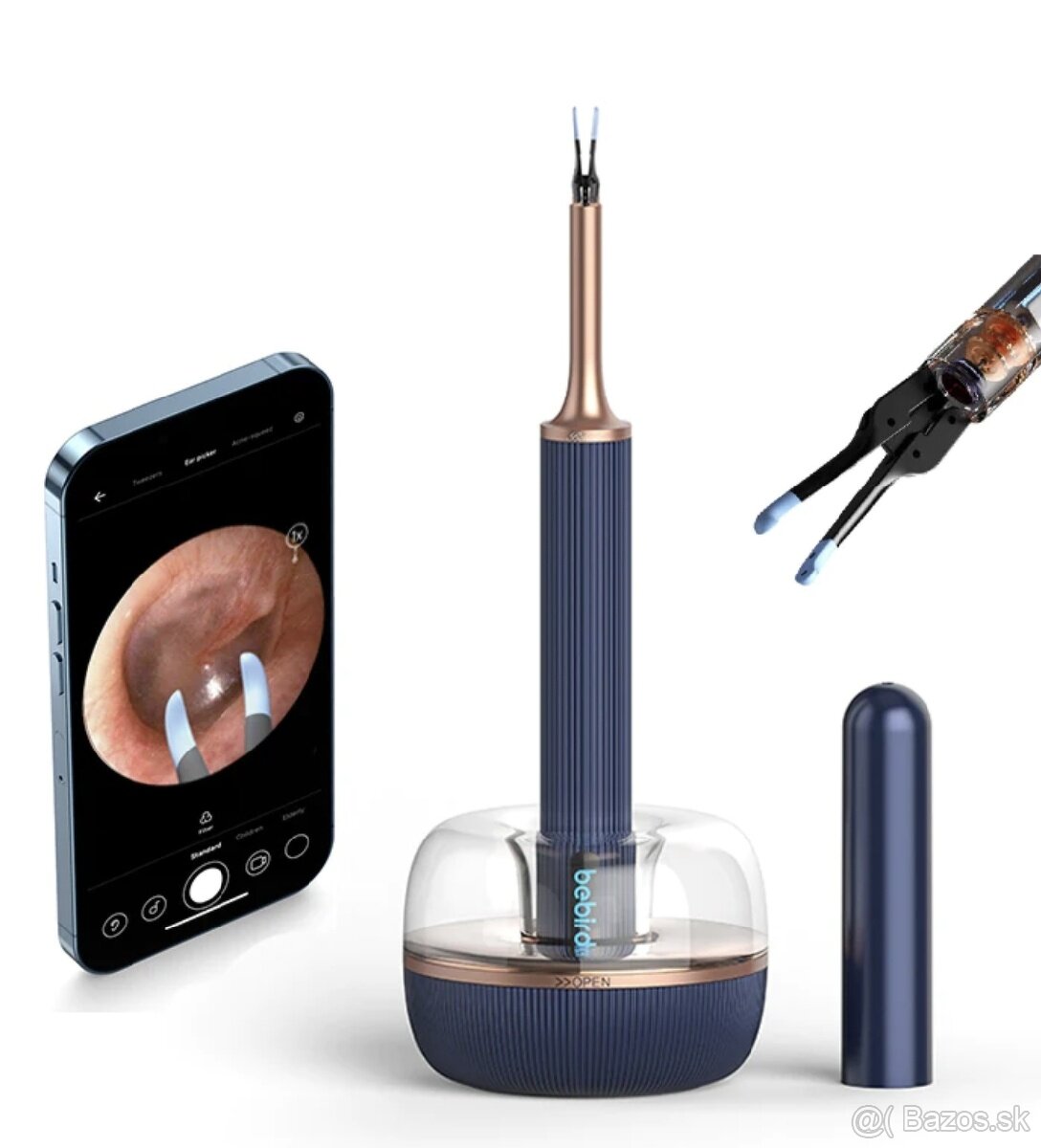 Predám nový Wifi digitálny ušný endoskop - najvyšší model