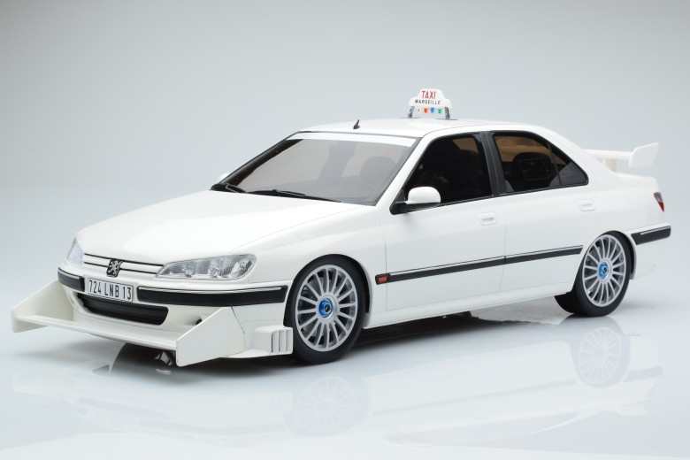 1:12 Ottomobile Peugeot 406 Taxi Taxi