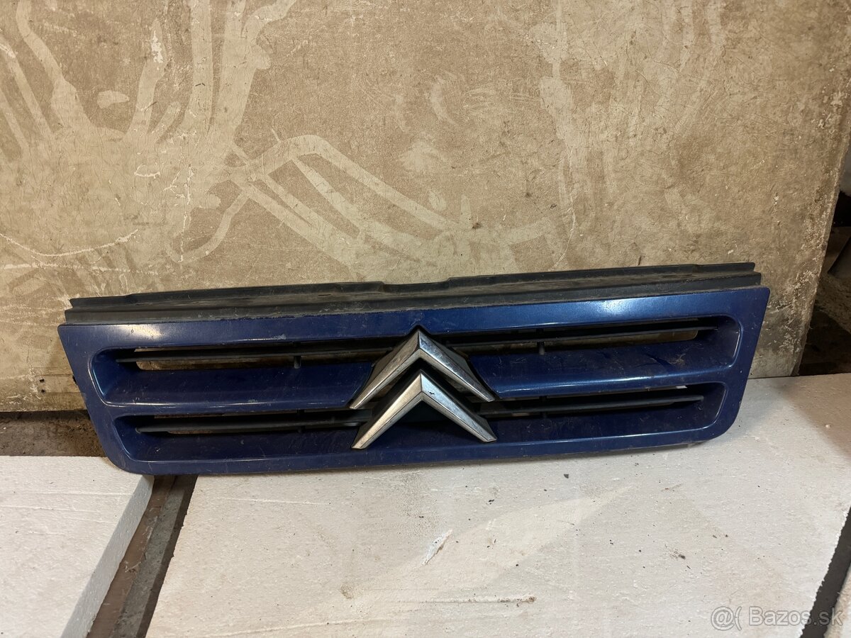 Citroen jumper maska