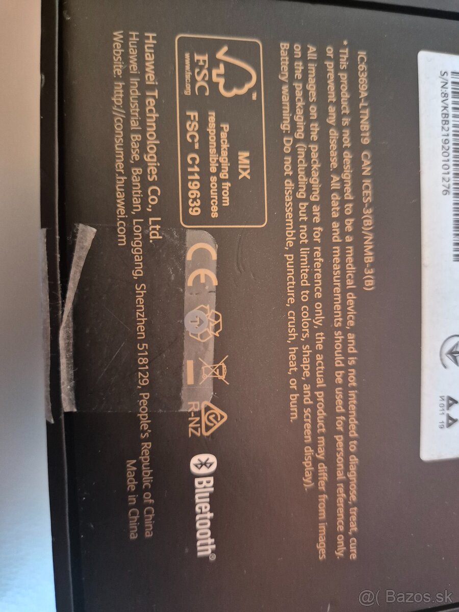 Predám hodinky Huawei watch gt2