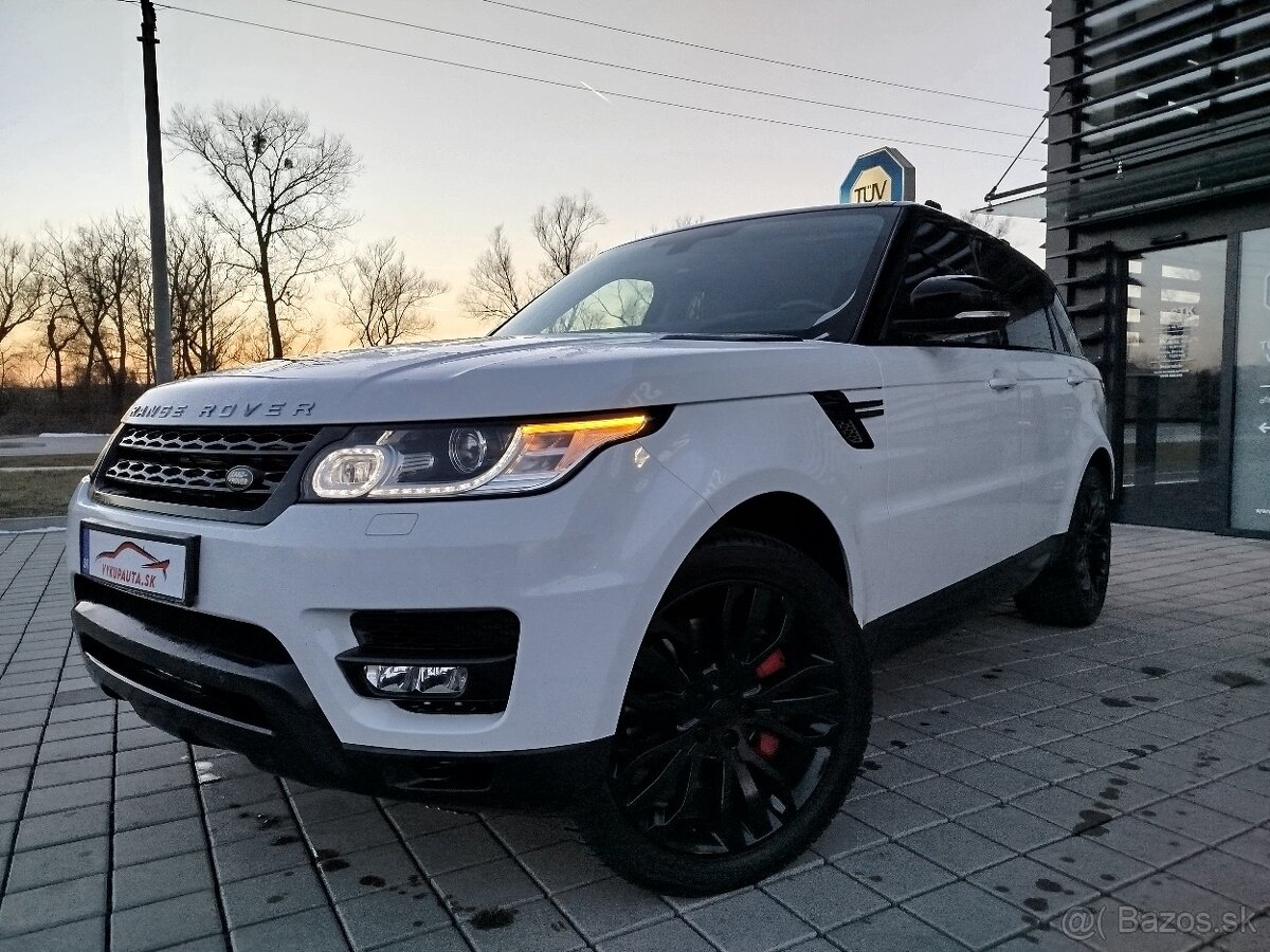 Land Rover Range Rover Sport 3.0 SDV6 HSE