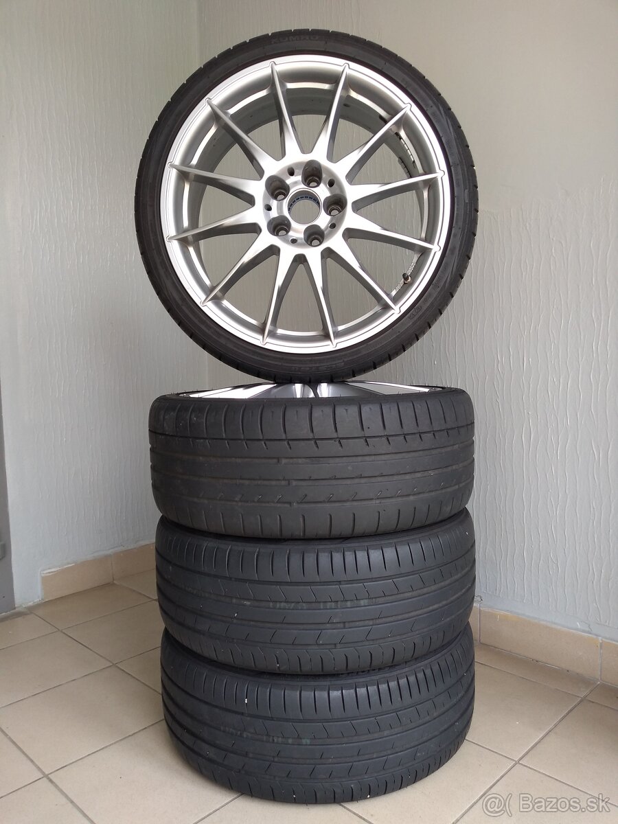 Sada letnych kolies 19"