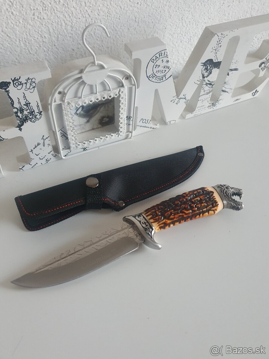 Predam novu dyku COLUMBIA,dlzka 29 cm