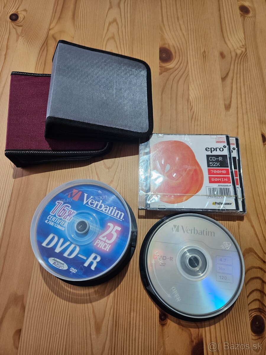 CD a DVD