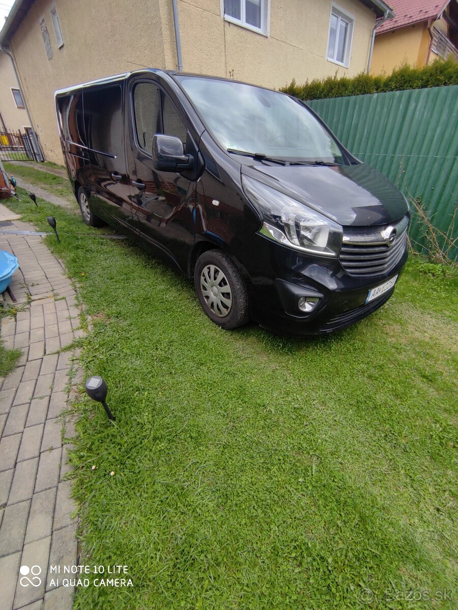 Opel Vivaro B, L2H1, 9 miest