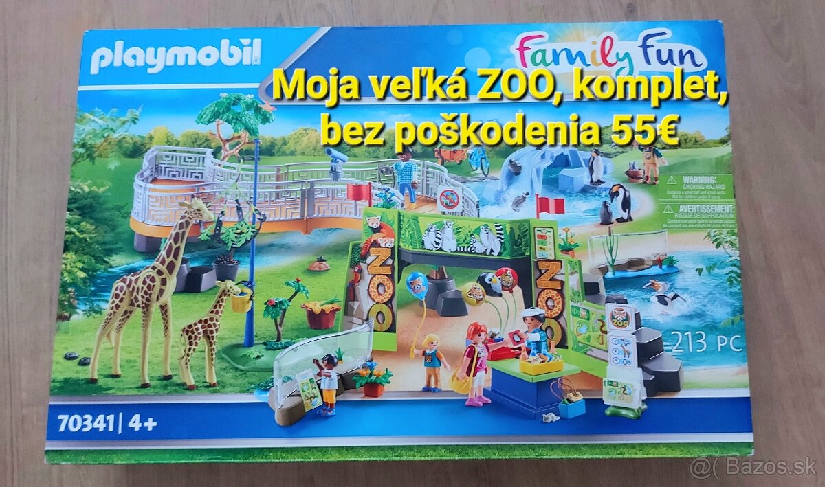 PLAYMOBIL Moja veľká ZOO
