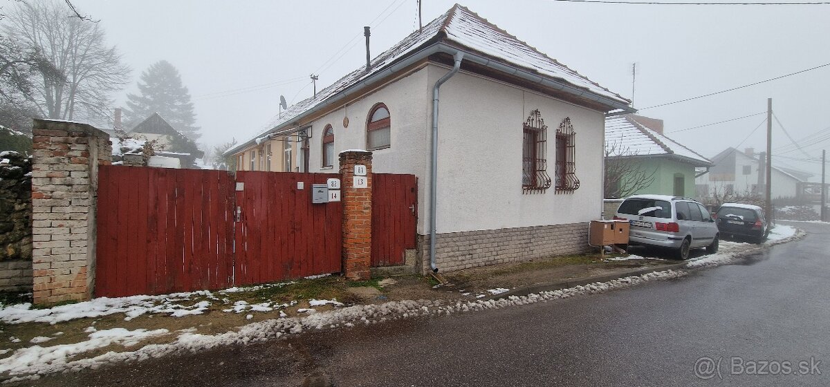 Rodinný dom - Chalupa - Skýcov