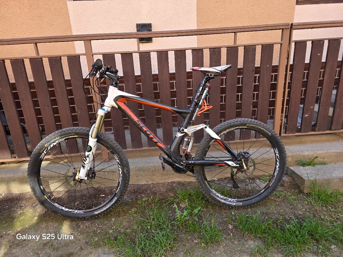 Scott génius 30 CARBON L veľkosť