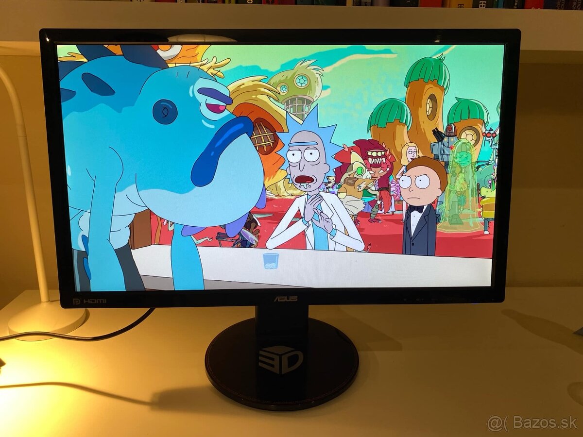 Monitor ASUS VG248QE 24"