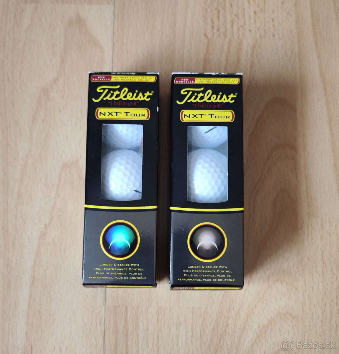 Golfové loptičky TITLEIST NXT Tour 6ks