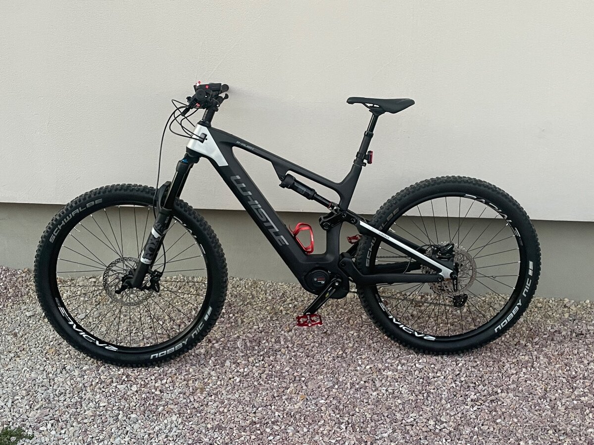 E-bike WHISTLE B-ruch CELO-KARBON BOSCH 4 gen.velkost L