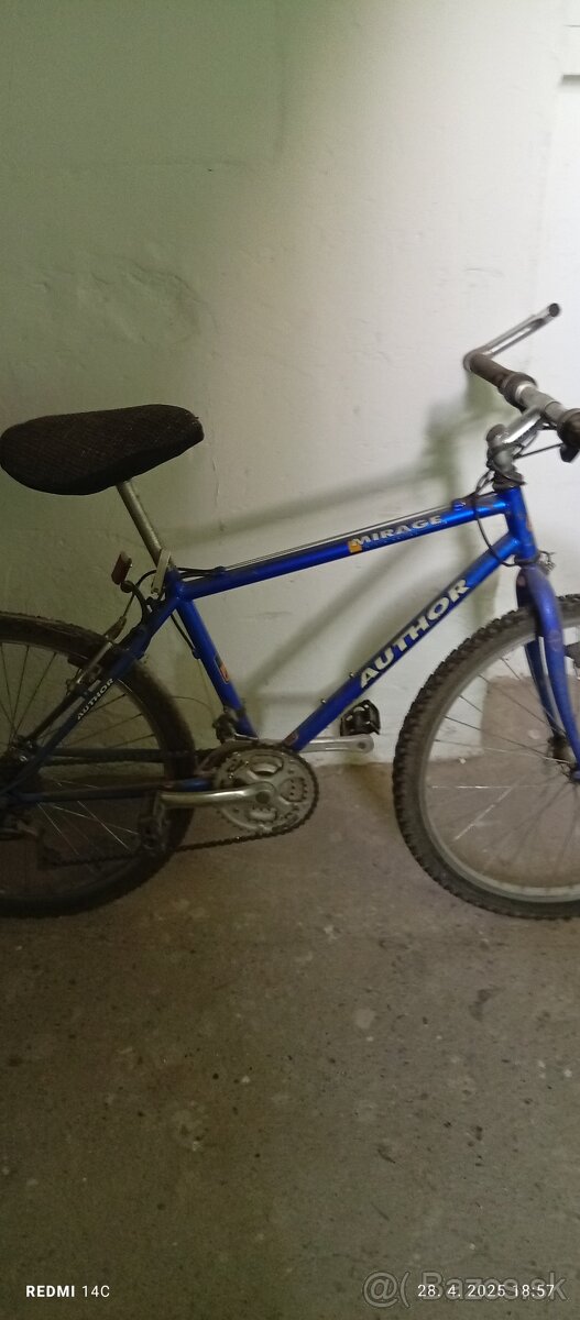 Retro bicykle