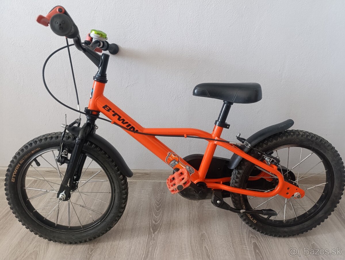 Predám bicykel Btwin 16"