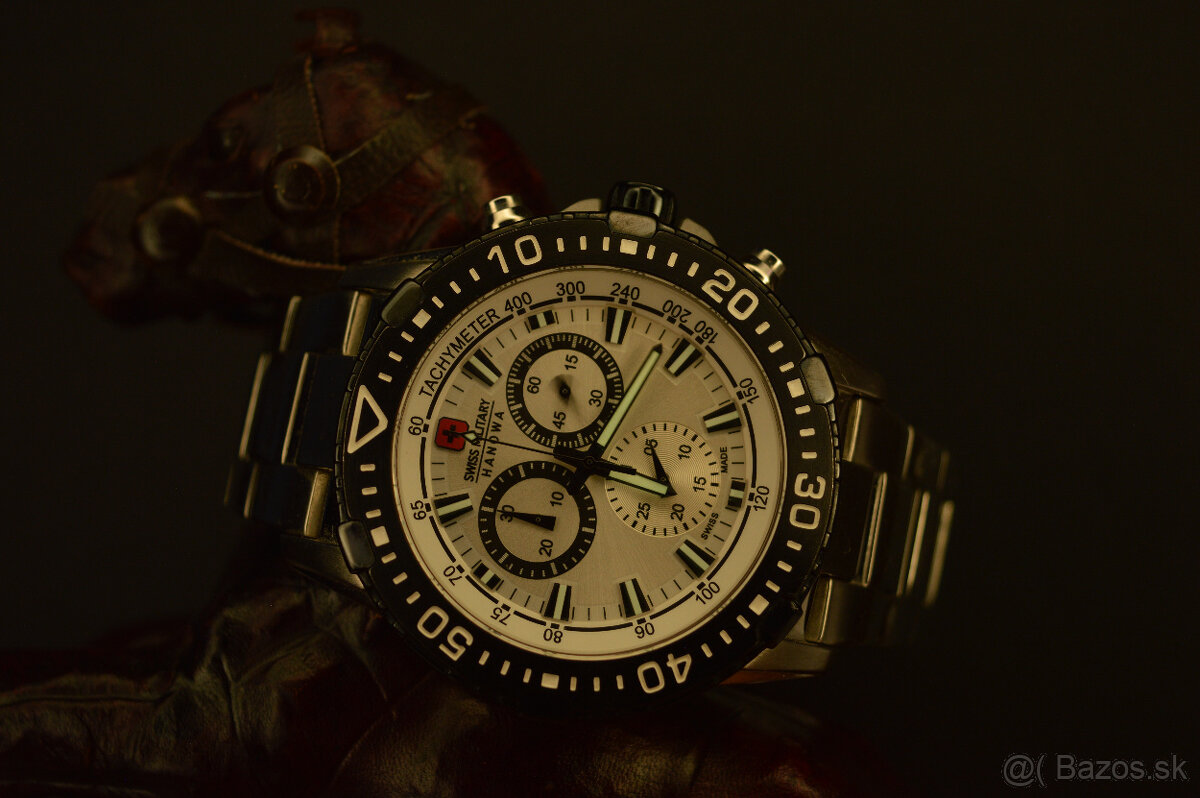 Hodinky Hanowa Swiss Military chronograf