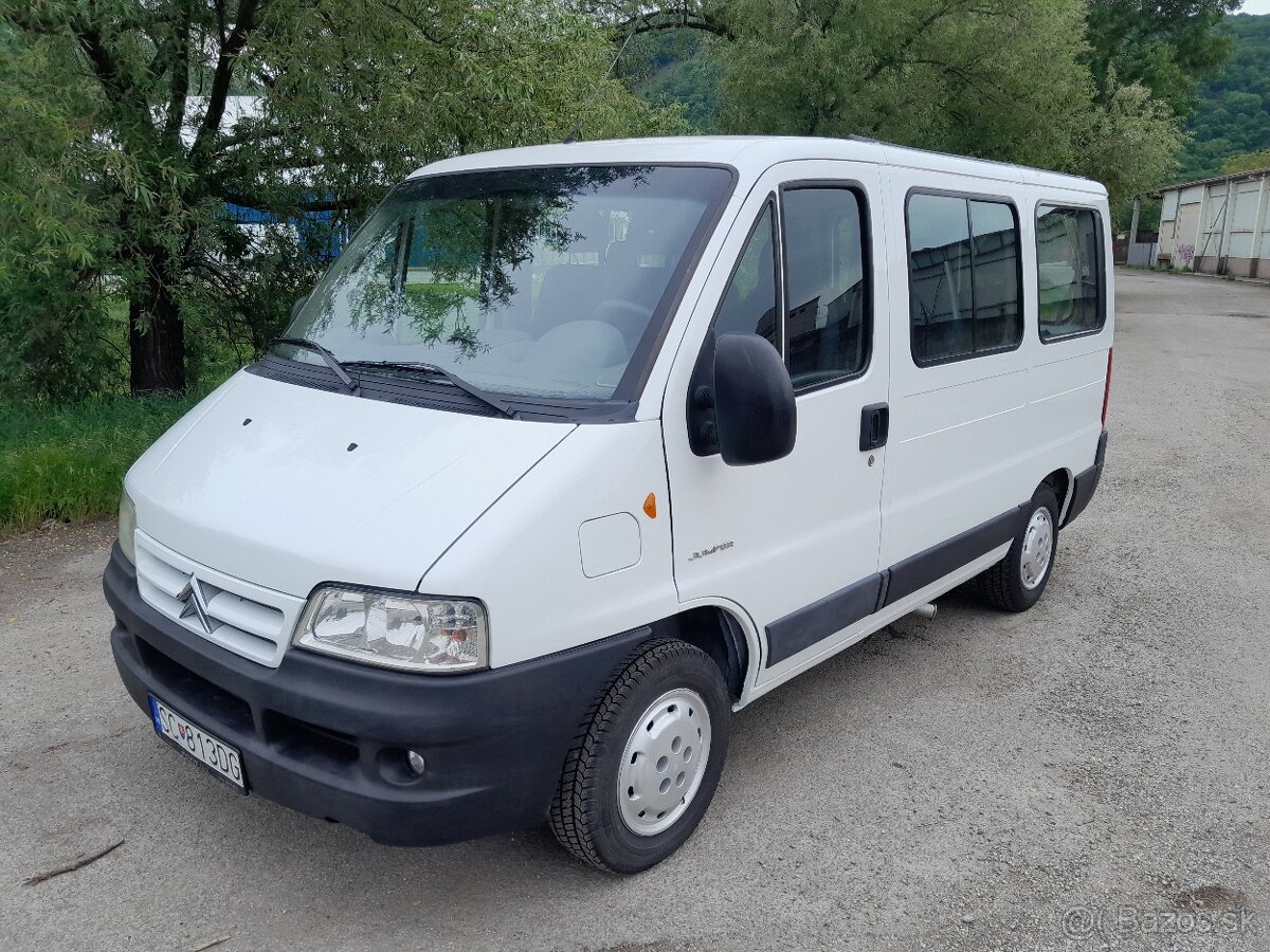 Citroen Jumper 2,0 9 miestne