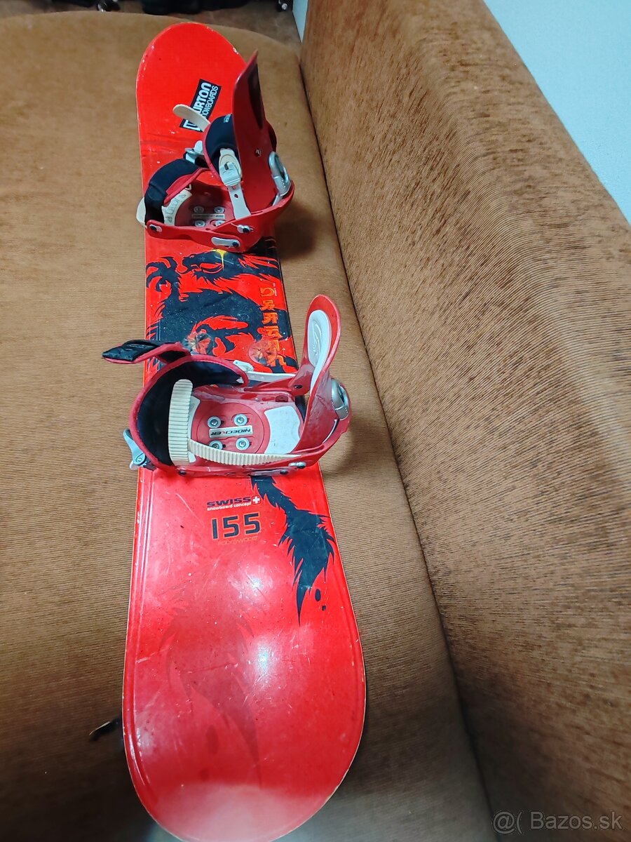 Snowboard nidecker