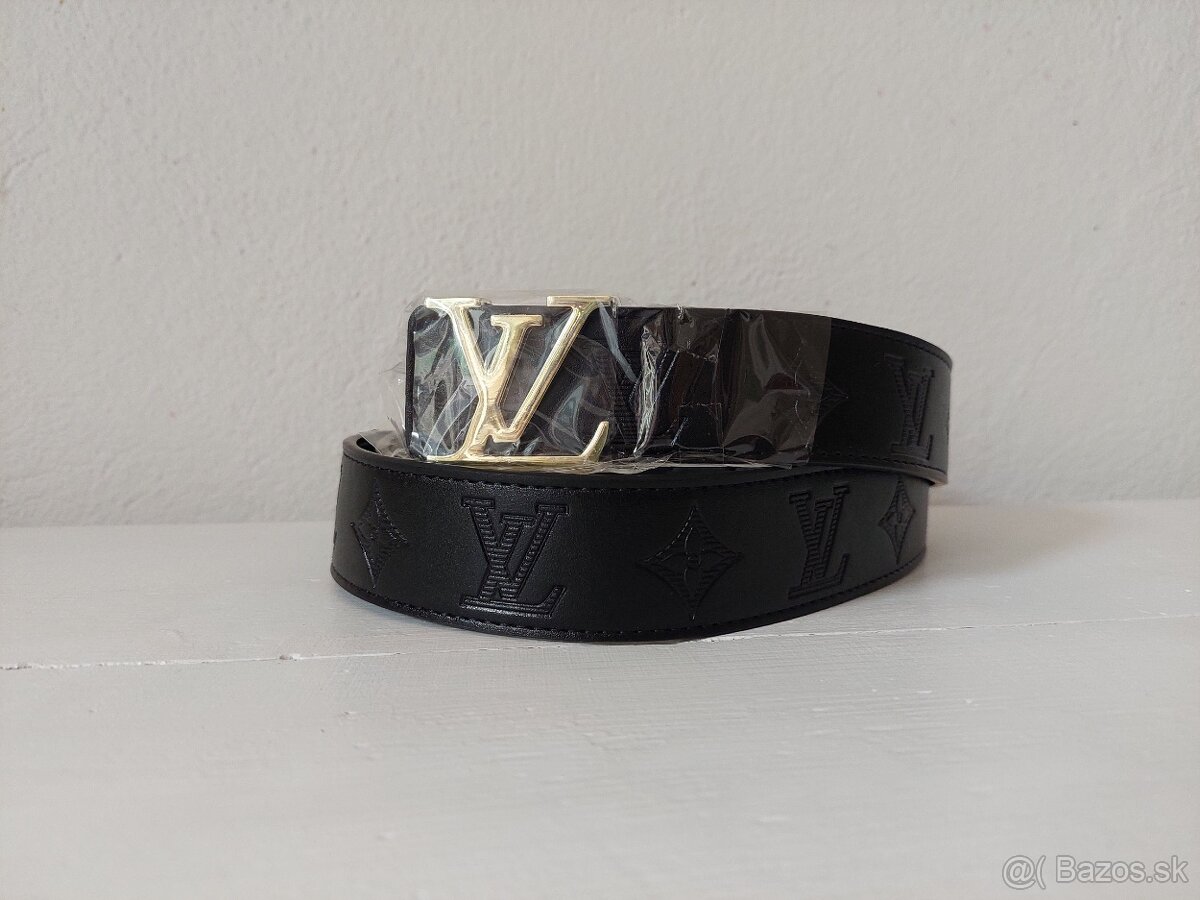 Louis vuitton opasok (čierny)