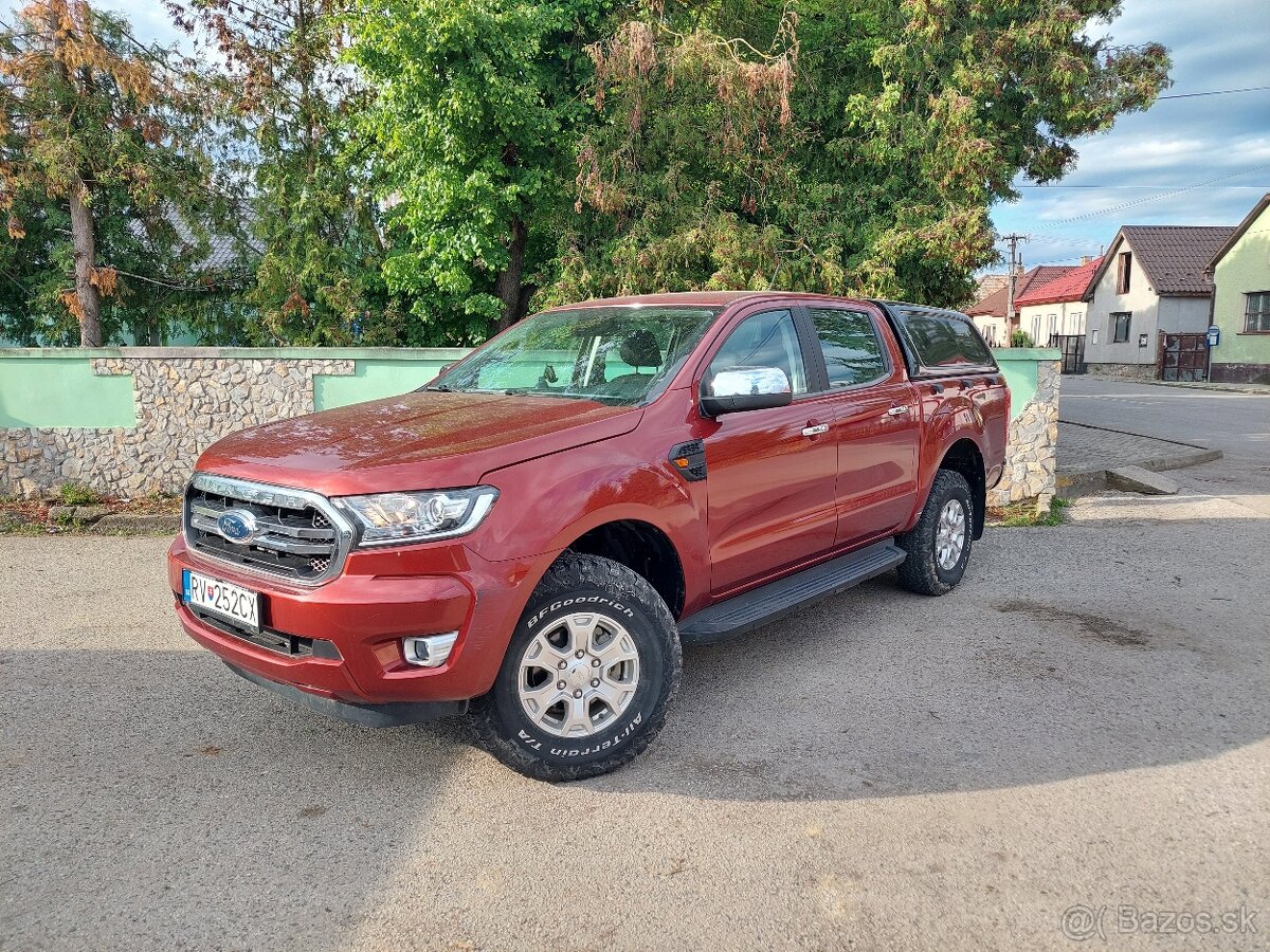 Ford Ranger 2.0 TDCi Ecoblue Limited 4x4