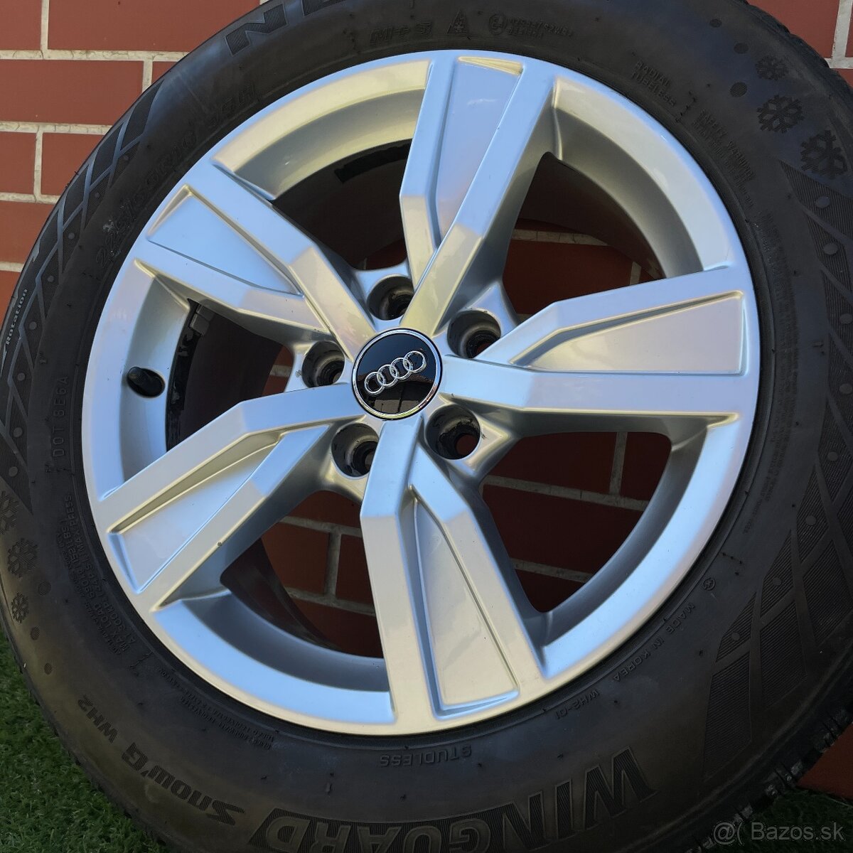 16" Hliníkové disky Audi A4