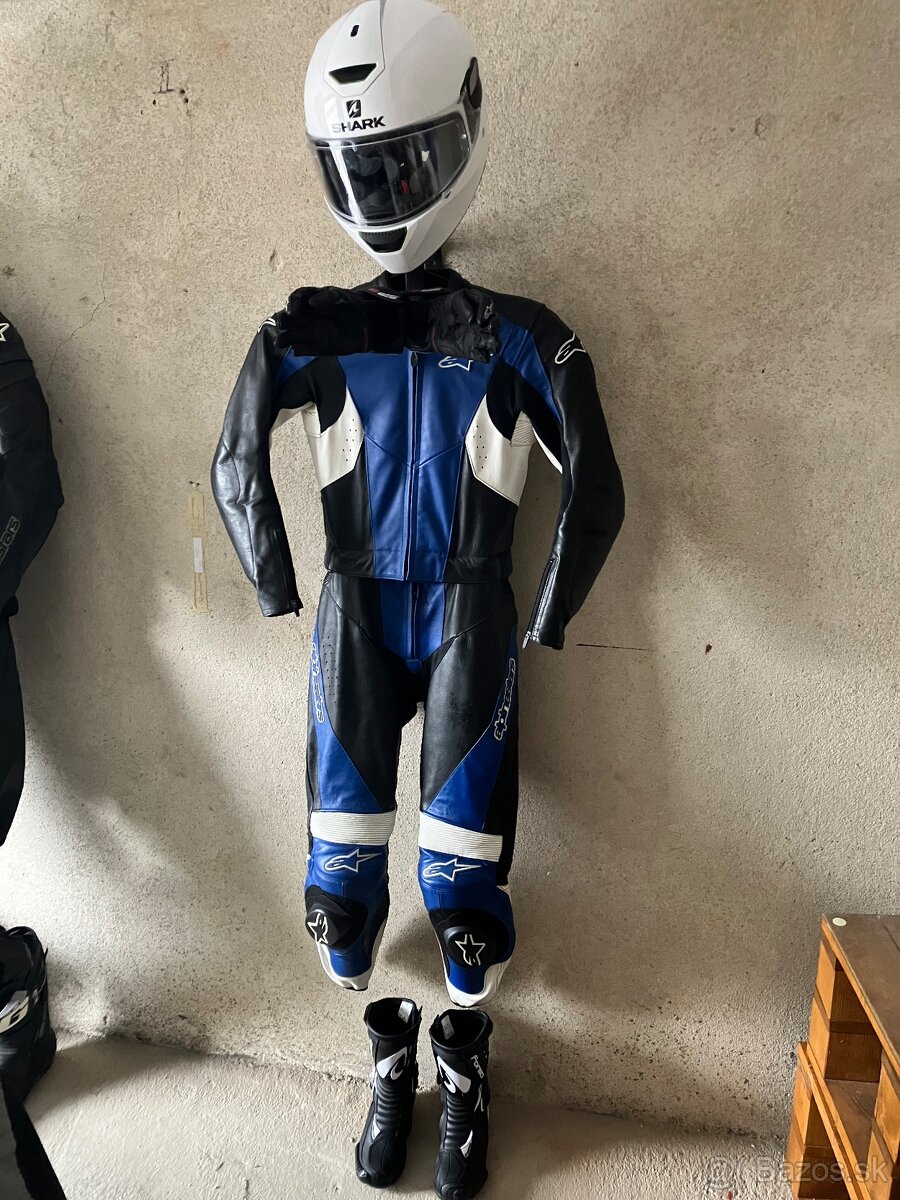 Predám kombinézu Alpinestars XS