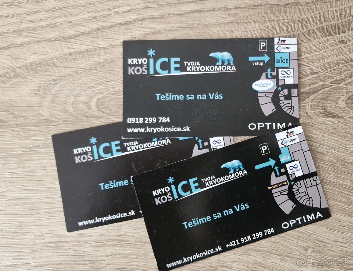 Kryo Kosice vstupy + 2x napoj zadarmo