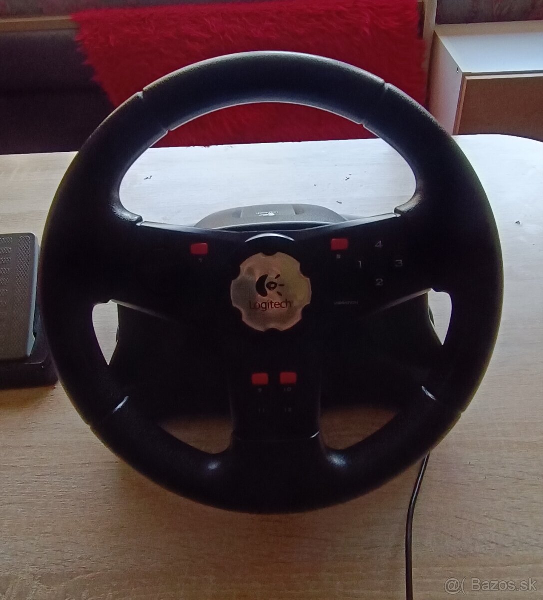 Logitech volant