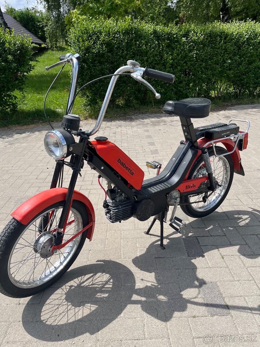 Predám babetta 210