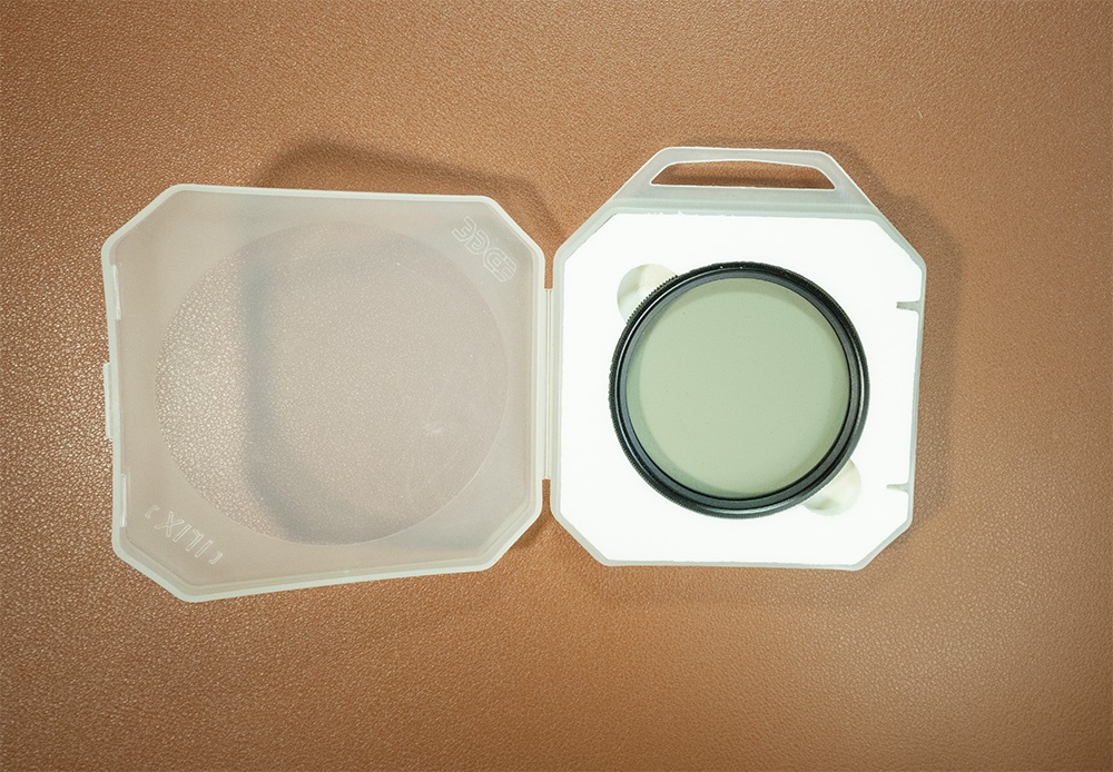 Polarizačný filter IRIX 55mm