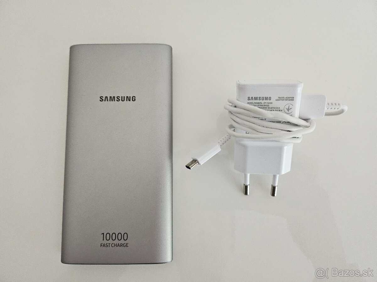 Powerbanka Samsung EB-P1100C - 10000 mAh + nabíjačka
