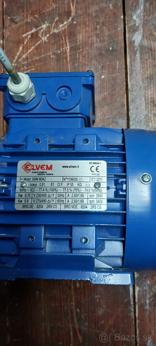 Elektricky motor