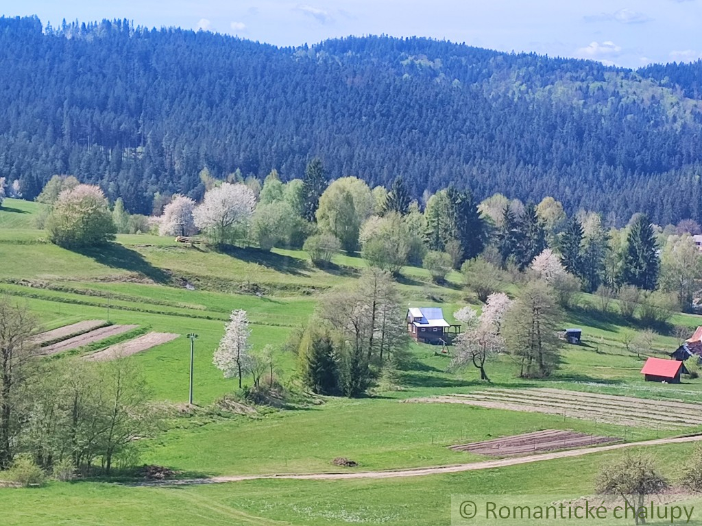 Pozemok v krásnej horskej prírode – ideálny na chatu