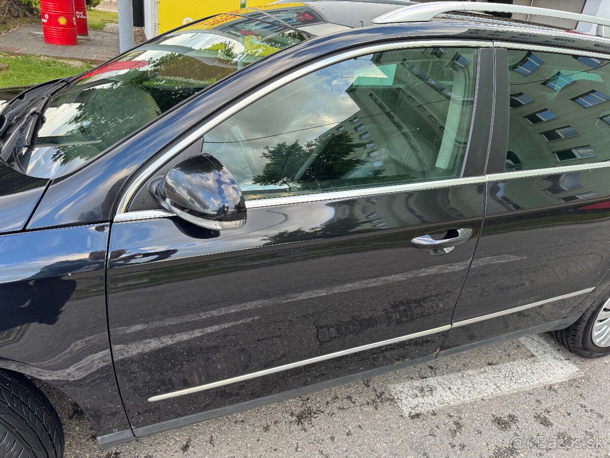 Predám vodičove dvere - Passat B6