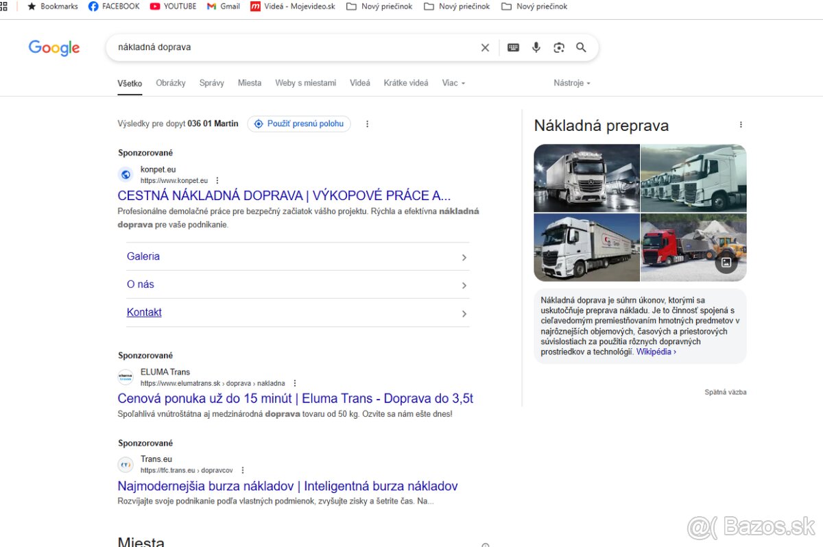 Chcete byt prvý v Google? Zabezpečíme ti aj 300€ kredit