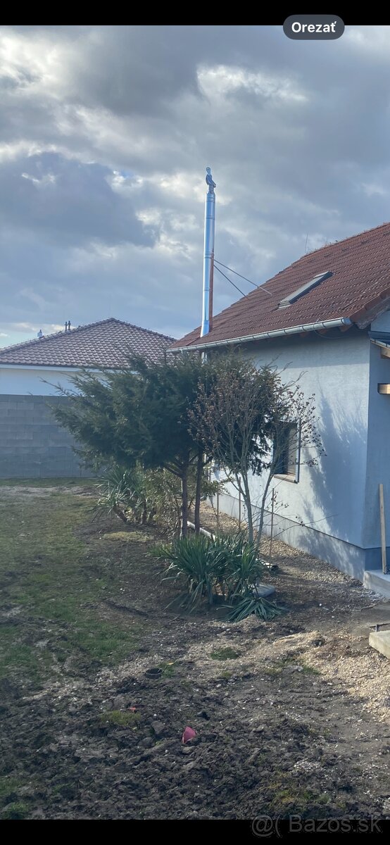 Predam nerezovy komin 150cm cca 7-8m vyska