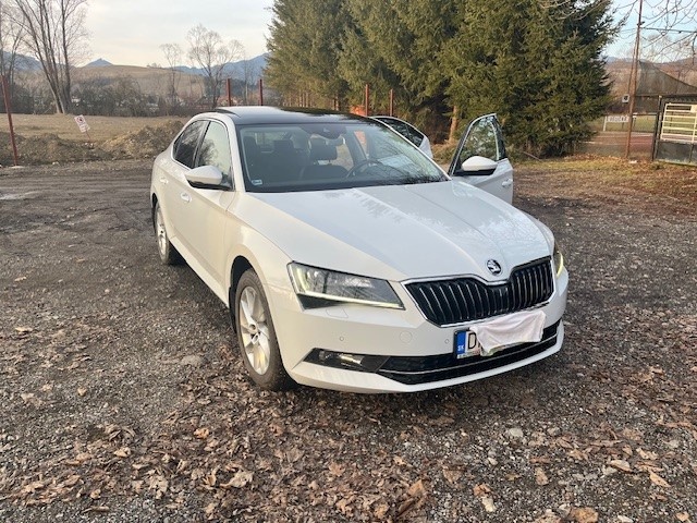 Škoda Superb 4x4 110kw.