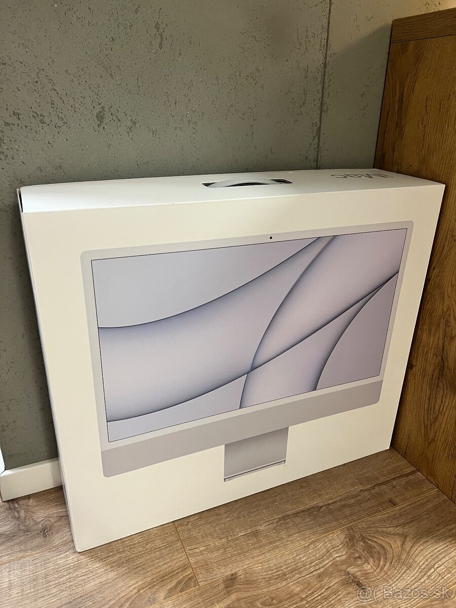 Apple iMac 24" 4.5K M1 8-core 8GB 256GB Silver